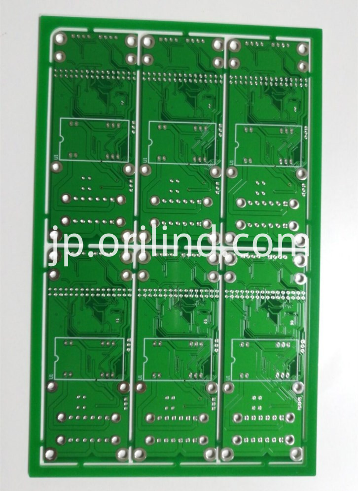 HASLプリント配線板 HASL printed wire board